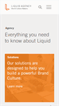 Mobile Screenshot of liquidagency.com